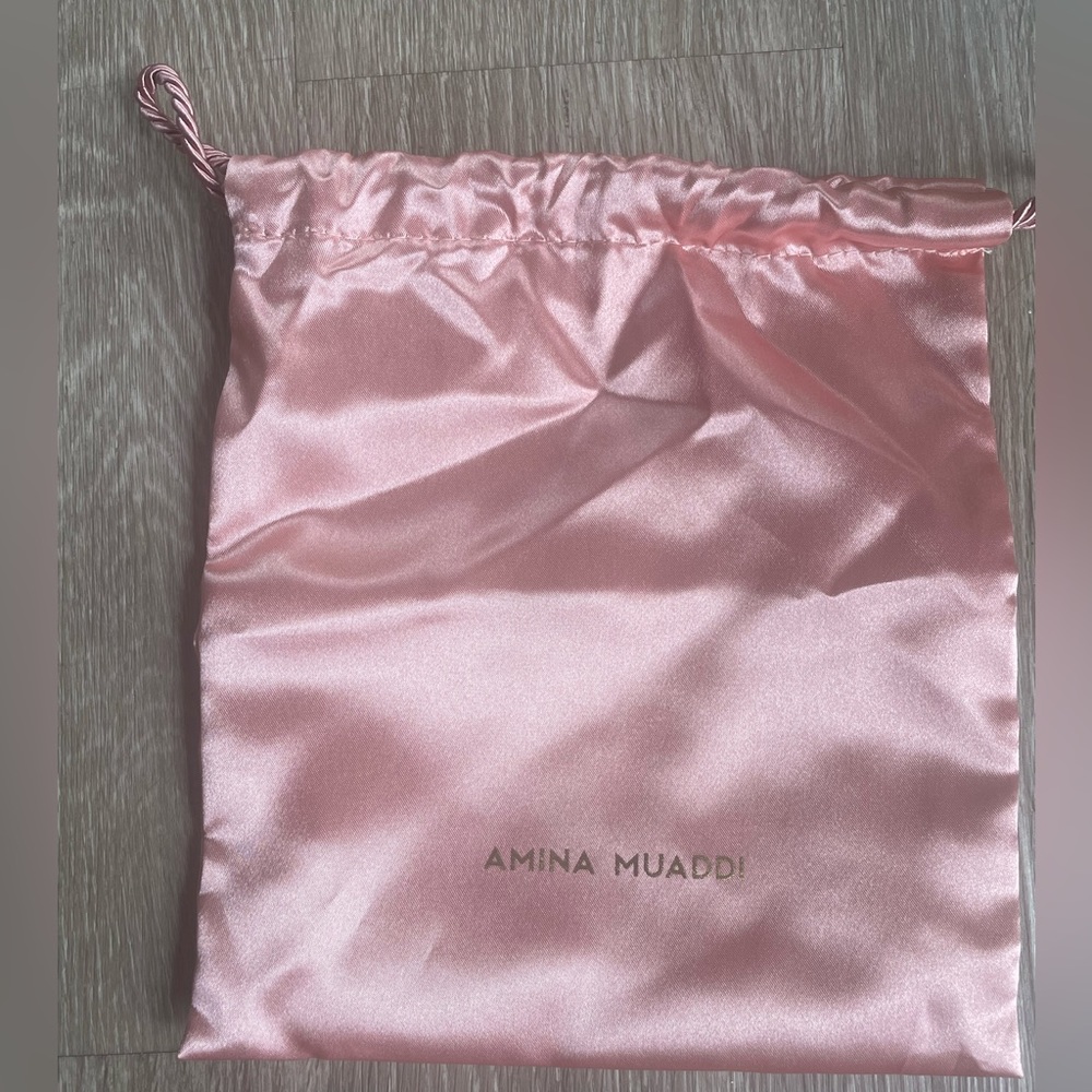 Amina Muaddi DUSTBAG